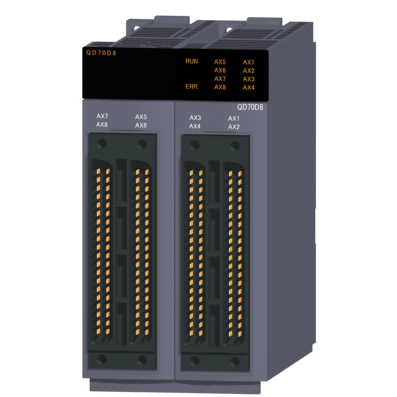QD70D8 三菱PLC模块QD70D8 三菱脉冲控制定位模块QD70D8价格好 QD70D8差动输出8轴