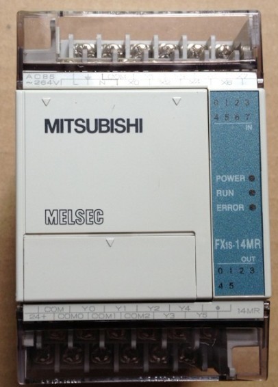 三菱PLC FX1S-14MR-D