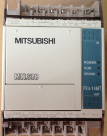三菱PLC FX1S-14MT-001