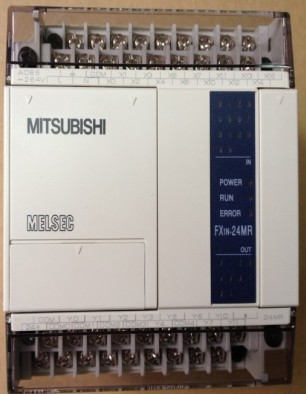 三菱PLC FX1N-24MR-D