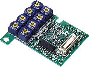 三菱模块FX1N-8AV-BD模拟电位器扩展板
