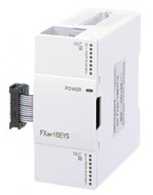 FX2N-16EYS 三菱PLC扩展输出模块FX2N-16EYS价格 16点可控硅输出