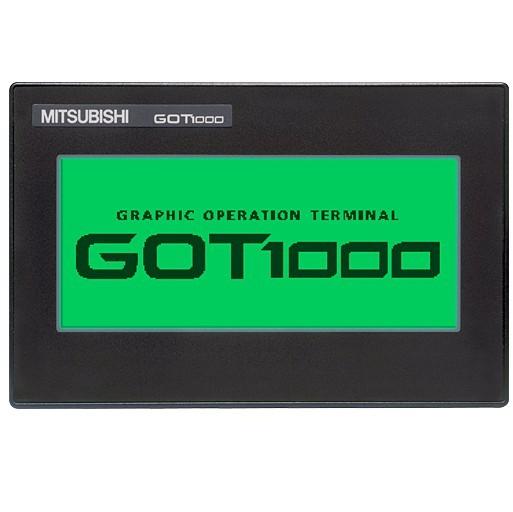 GT1020-LBDW-C 三菱触摸屏3.7寸STN单色 GT1020-LBDW价格 黑色面板白色背光灯型 特价销售