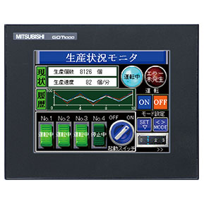 三菱4.7寸触摸屏GT1045-QSBD-C报价价格 GT1045-QSBD-C供应商