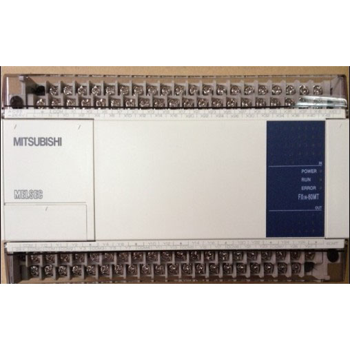 FX1N-60MR-ES/UL AC电源 DC电源输入 三菱PLC 36点漏型/源型输入/24点继电器输出