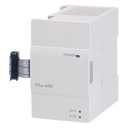 三菱PLC FX3U-4AD模块量输入模块报价价格优