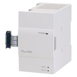 三菱PLC FX3U-4DA模拟量输出模块价格优惠FX3U-4DA优质供应商