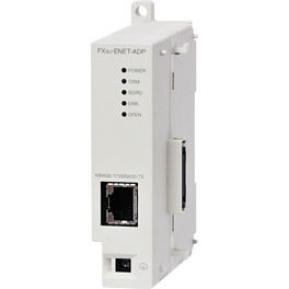 三菱PLC  FX3U-ENET-ADP三菱以太网接口模块价格