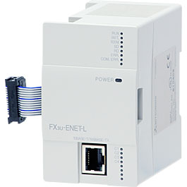 三菱PLC FX3U-ENET-L三菱以太网接口模块价格 