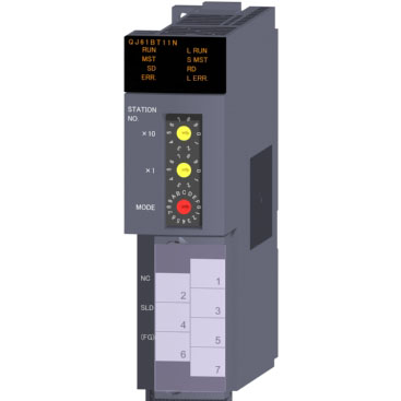 三菱PLC通讯模块QJ61BT11N三菱CC-LINK模块报价及价格