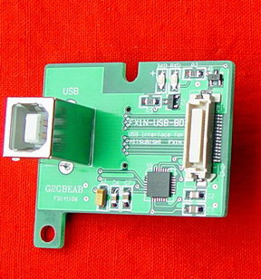 三菱PLC模块FX1N-USB-BD三菱FX1S/FX1N接口板