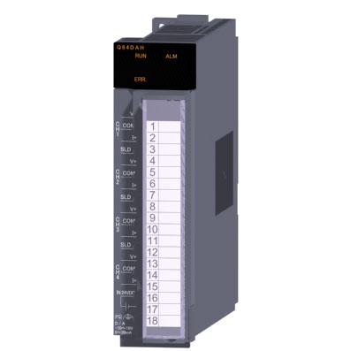 三菱PLC模块Q64DAH 4道道高速D/A模块 特价销售