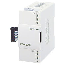 FX2N-16EYR 三菱PLC输出扩展模块优惠价格销售 FX2N 16EYR报价