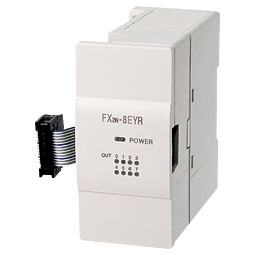 FX2N-8EYR 三菱PLC8点继电器输出扩展模块优惠价格销售 FX2N 8EYR报价