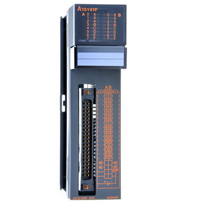 A1SY41P 三菱A系列PLC输出模块 A1SY41P 32点带过热过负载功能输出模块 批发价格销售