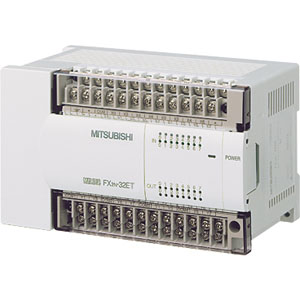 FX2N-32ET-ESS/UL 三菱PLC扩展模块 16点漏型或源型输入 16点源型晶体管输出模块