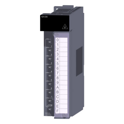 QX28 三菱Q系列AC电源8点输入模块 QX28价格 端子排型