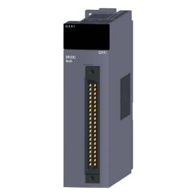 QX41 三菱PLC模块 DC电源32点输入模块 QX41价格 40-引脚连接器