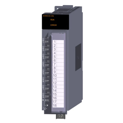 Q68DAVN 三菱PLC模块 Q68DAVN价格 Q68DAVN模拟量电压输出模块