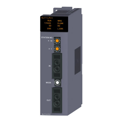 QJ71LP21 三菱PLC QJ71LP21价格 Q系列MELSECNET/H网络模块远程主站批发销售