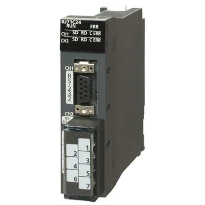 RJ71C24 三菱iR-Q系列网络模块 RJ71C24串行通信模块 RJ71C24价格