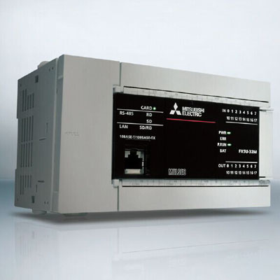 FX5U-64MR/ES 三菱PLC FX5U-64MR价格AC电源32入/32继电器输出- 三菱 