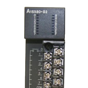 A1SX80-S2 三菱A系列PLC输入模块 A1SX80-S2价格 DC电源16点输入正/负极公共端共用