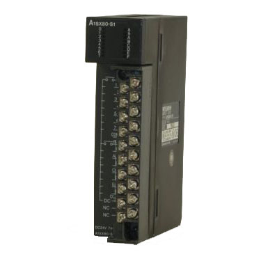A1SX80-S1 三菱A系列PLC 16点高速型输入模块 A1SX80-S1价格 DC电源
