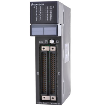 A1SX42-S1 三菱A系列PLC输入模块 A1SX42-S1价格 DC输入64点高速响应