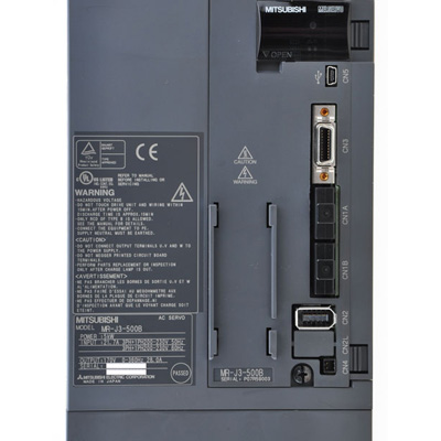 MR-J3-500B 三菱伺服驱动器 MR-J3-500B价格低 J3 500B特价销售 三相 SSCNET Ⅲ型