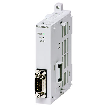 FX5-232ADP  三菱PLC通信扩展适配器 FX5-232ADP价格好 FX5 232ADP现货销售