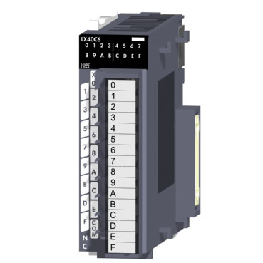 LX40C6-CM LX40C6 三菱PLC输入模块LX40C6-CM价格好 DC电源16点输入型现货销售