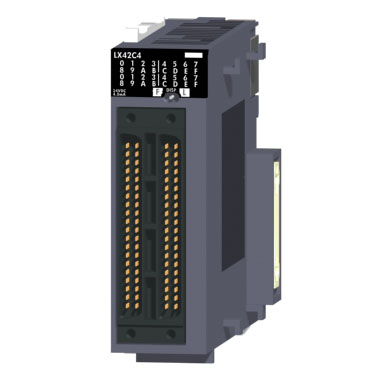 LX42C4-CM 三菱PLC输入模块 LX42C4价格好 DC电源64点输入型 LX42C4销售