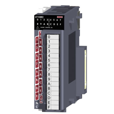 LY10R2 三菱PLC输出模块LY10R2价格好 触点输出模块LY10R2销售 