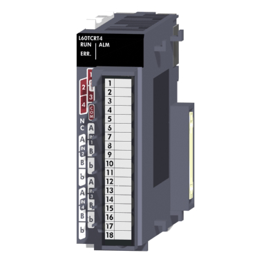 L60TCRT4-CM L60TCRT4三菱L系列PLC模拟量模块  L60TCRT4铂金测温电阻
