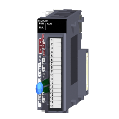 L60TCTT4-CM L60TCTT4 三菱L系列PLC模拟量模块L60TCTT4价格低 4通道