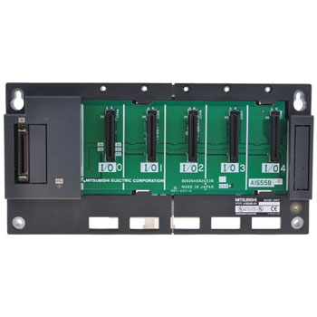 A1S55B-S1 三菱Ans系列PLC扩展板A1S55B-S1价格 5个I/O插槽