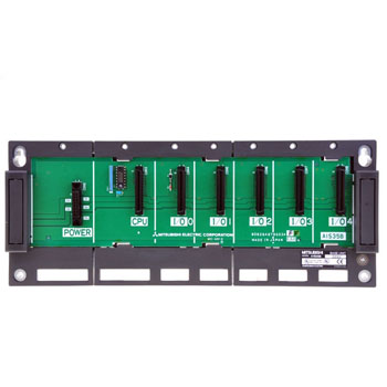 A1S35B 三菱Ans系列PLC主基板A1S35B价格好 1个CPU、5个I/O和1个电源插槽