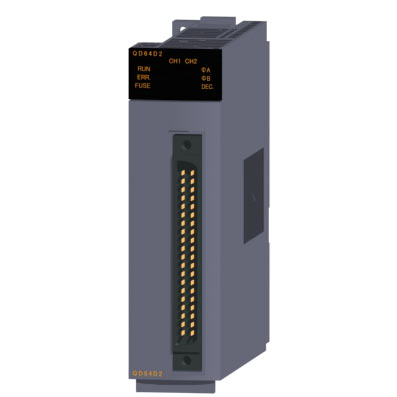 QD64D2 三菱PLC高速计数器QD64D2价格好 差动输入 晶体管漏型2通道