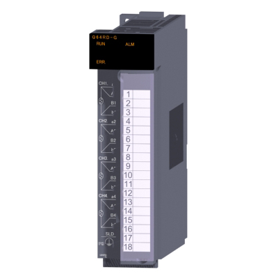 Q64RD-G 三菱PLC  PT温度模块Q64RD-G价格好 铂电阻输入模块 4通道