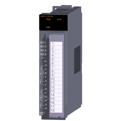 Q64TCRTN 三菱Q系列温度控制模块Q64TCRTN价格好 4通道晶体管输出 铂电阻Pt100/JPt100