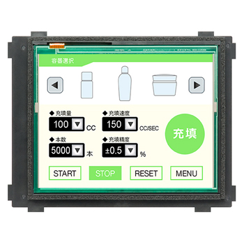 GT2508F-VTNA 三菱触摸屏8.4寸 GT2508F-VTNA开放式框架模型 医药/食品适用