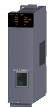 QJ71E71-100 三菱PLC Q系列以太网通信模块- 三菱工控自动化产品网:三菱