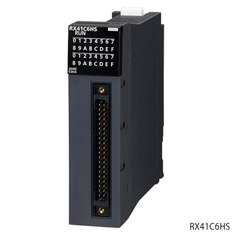 RX41C6HS 三菱iQ-R系列DC高速输入模块